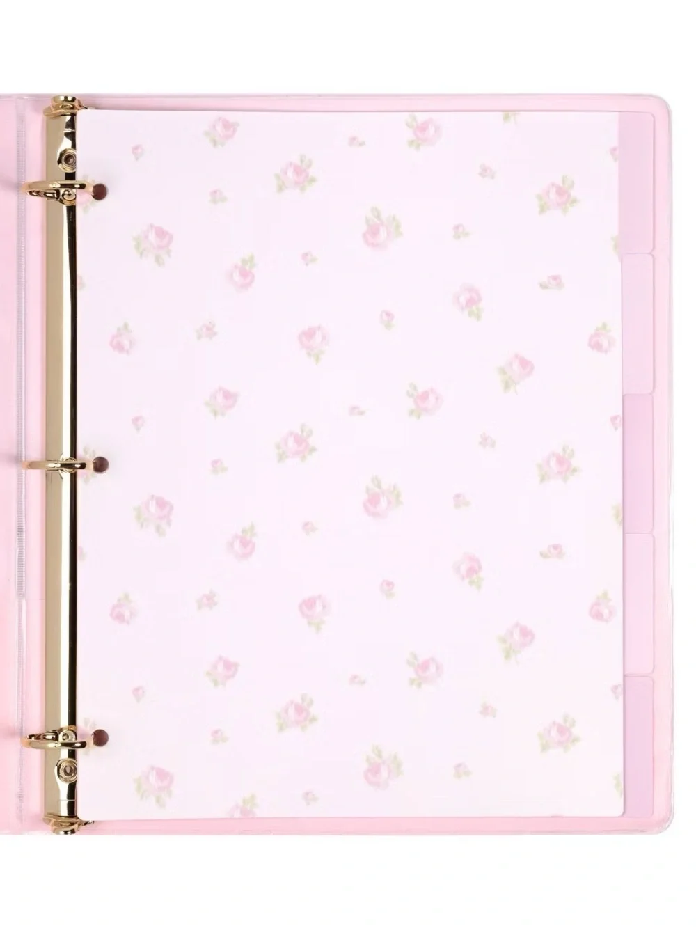 LoveShackFancy x Target Yoobi Blooming Heirloom 1” Binder and 5-Tab Dividers